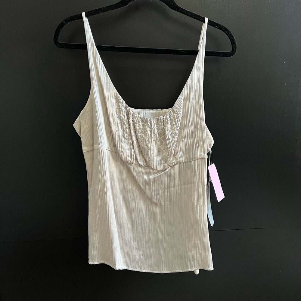 Classiques Entier Shimmering Beige Top